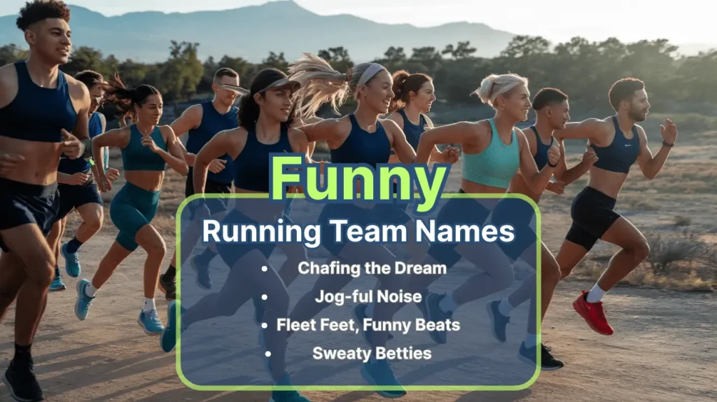 Funny Running Team Names