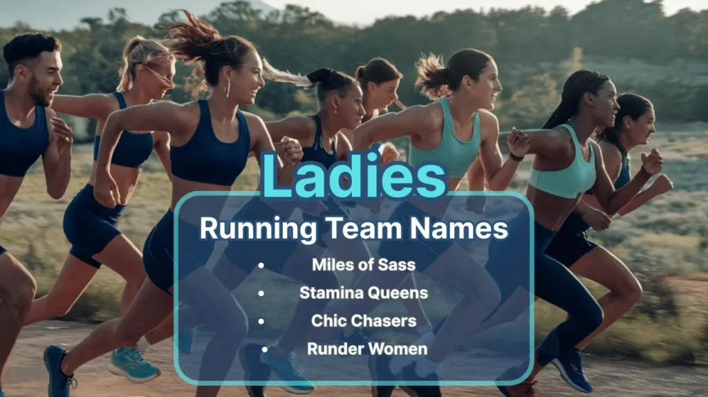 Funny Running Team Names
