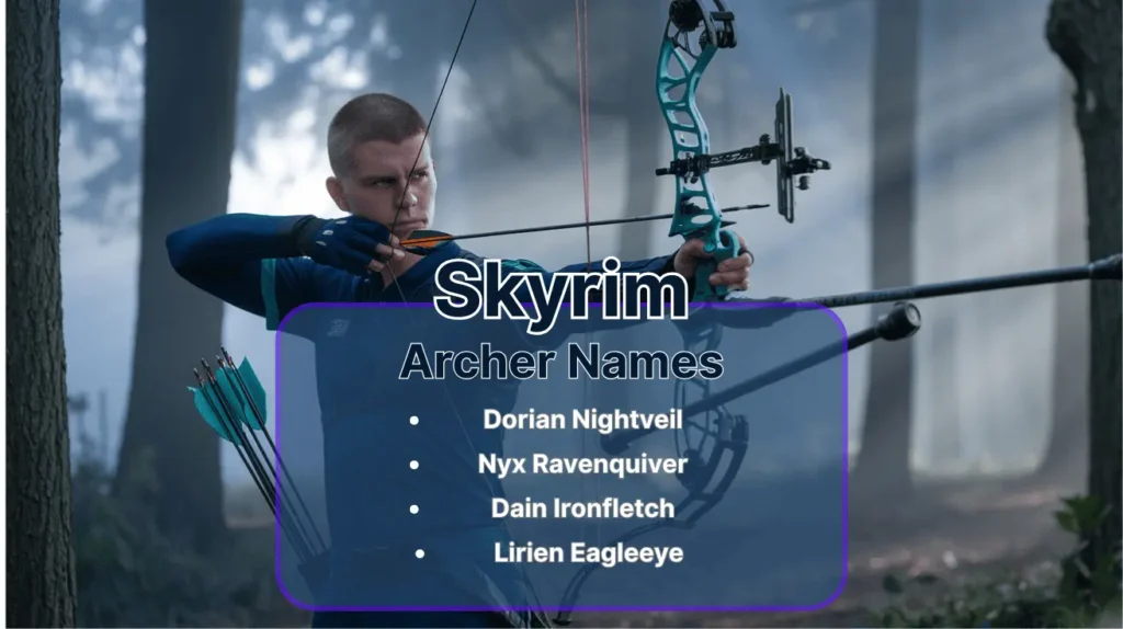 Archer Names Skyrim