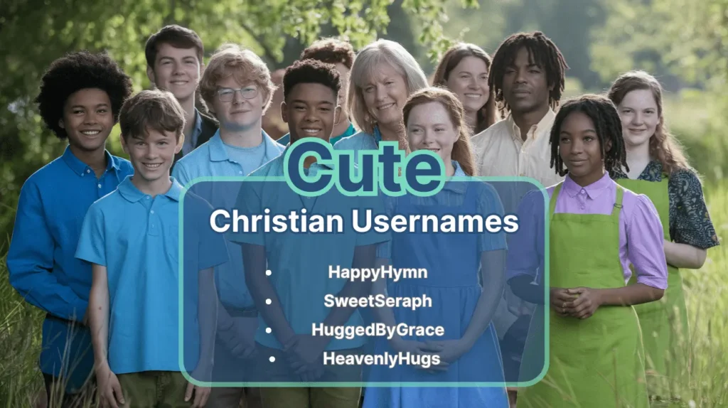 Cute Christian Usernames