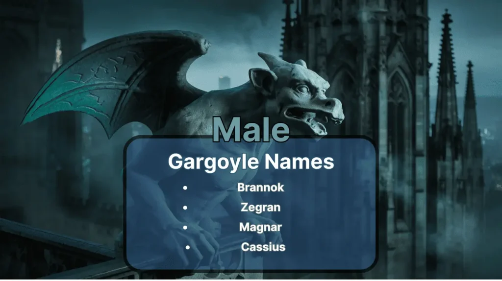 Male Gargoyle Names