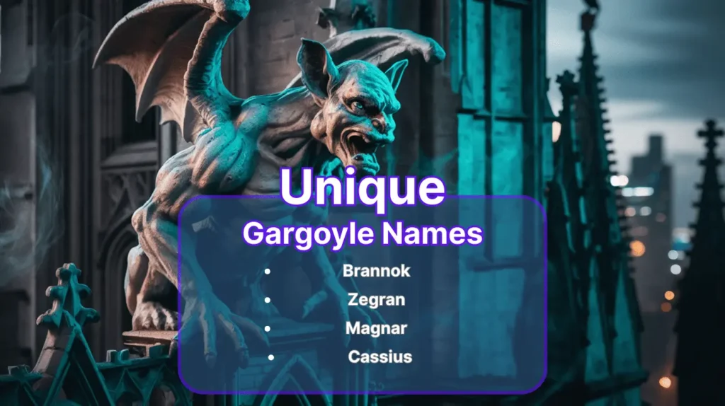 Unique Gargoyle Names