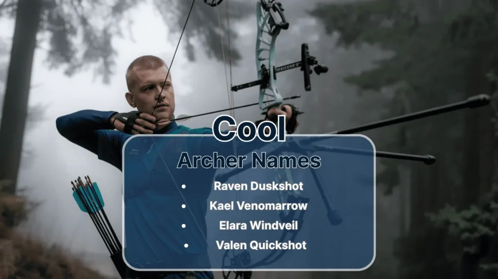 cool Archer Names