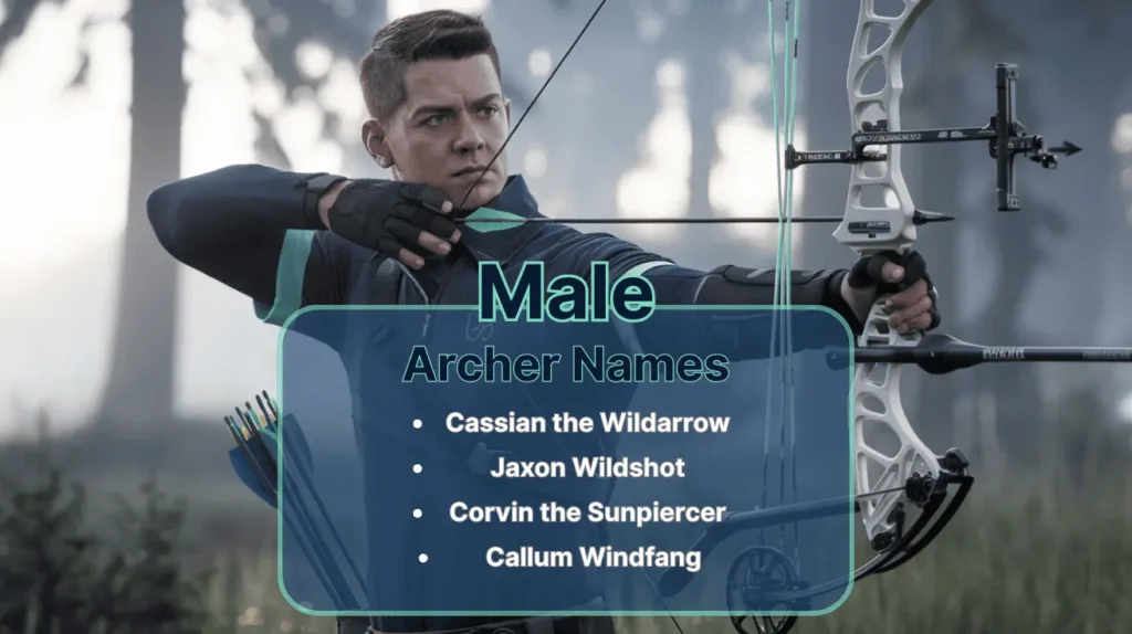 male Archer Names