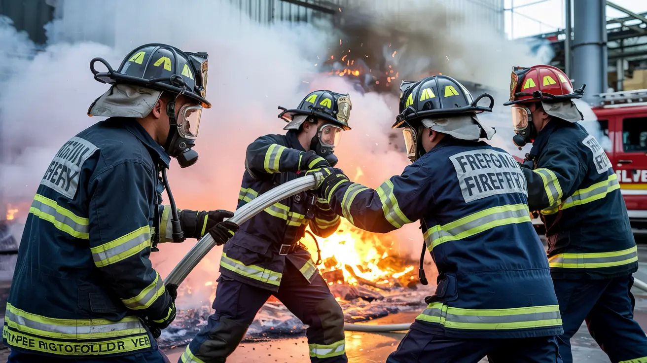 Firefighter Team names