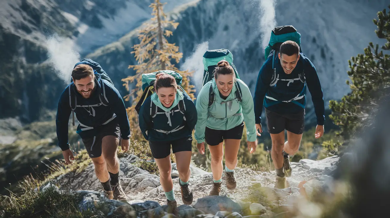 Hiking Team names