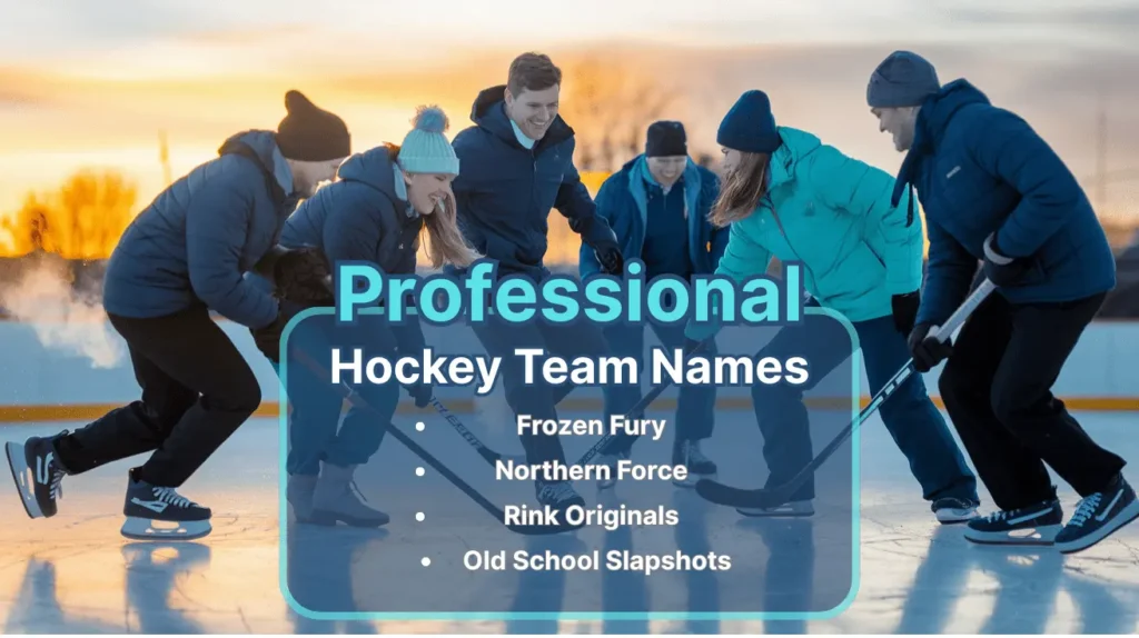 Professional Hockey Team Names