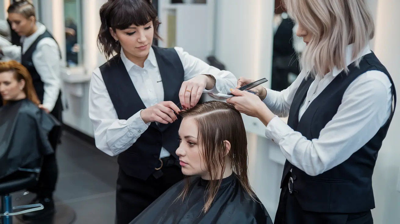 Salon Team Names