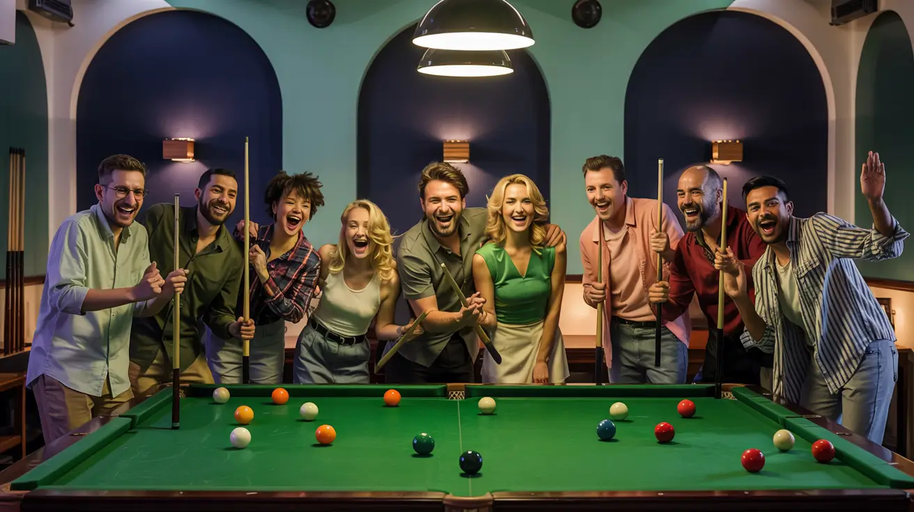Snooker Team names