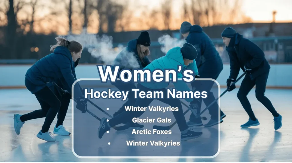 Women’s Hockey Team Names